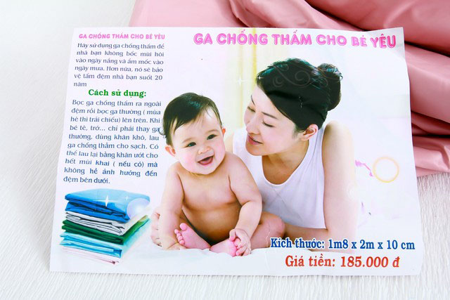 Ga chống thấm 1.8 x 2.0 m